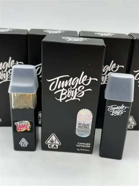 Jungle Boys Vape